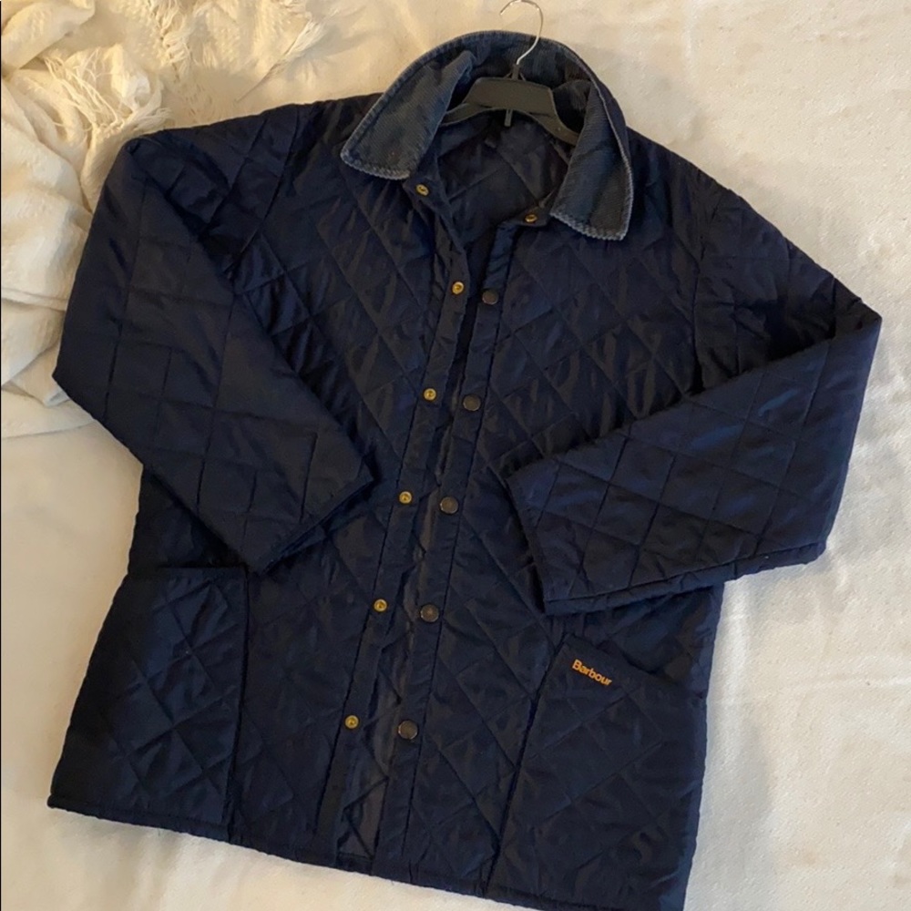 Barbour Eskdale Jacket in Navy